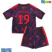 Bayern Munich Alphonso Davies #19 Rezervni Dres za djecu 2026-27 Kratak Rukav (+ Kratke hlače)